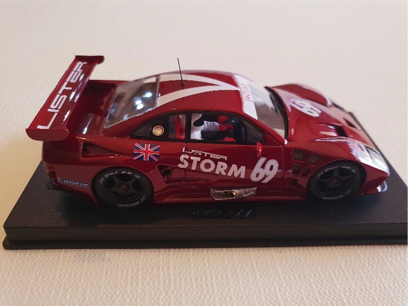 FLY REF E101 LISTER STORM U.K SPECIAL EDITION RED