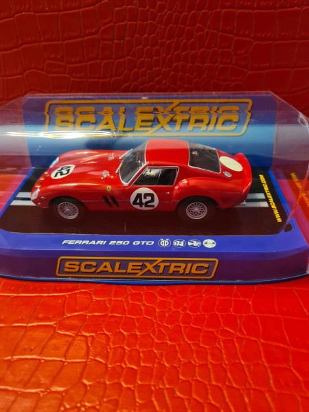 FERRARI GTO 250 N42 SCALEXTRIC REF C2979