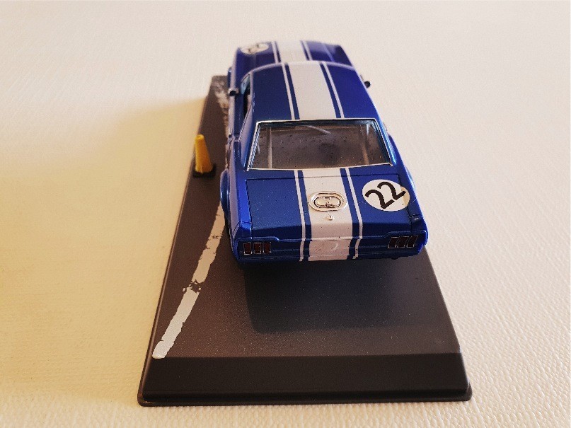 FORD MUSTANG NOTCHBACK  slot car PIONEER