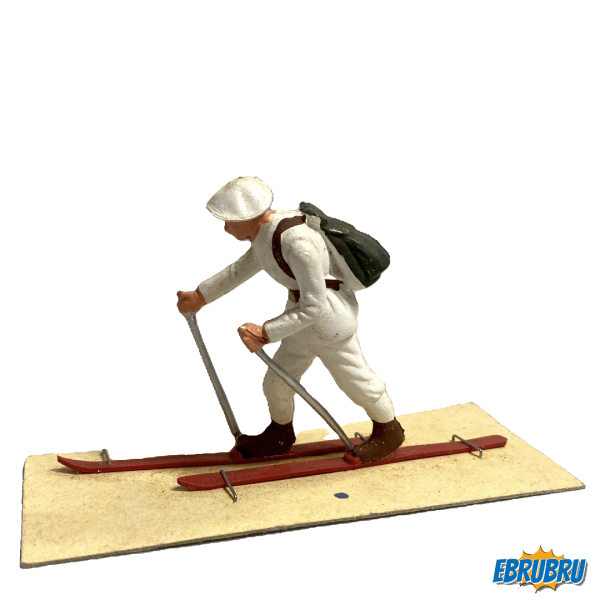 Chasseurs alpins - Soldat avec skis - STARLUX 5039