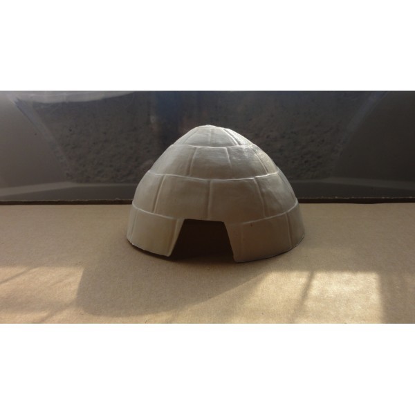 IGLOO POUR INUITS CLAIRET BANQUISE