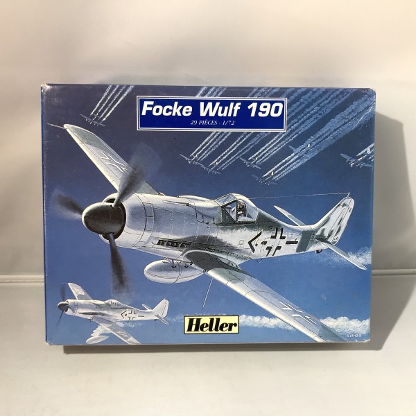 Focke Wulf 190 HELLER 79764