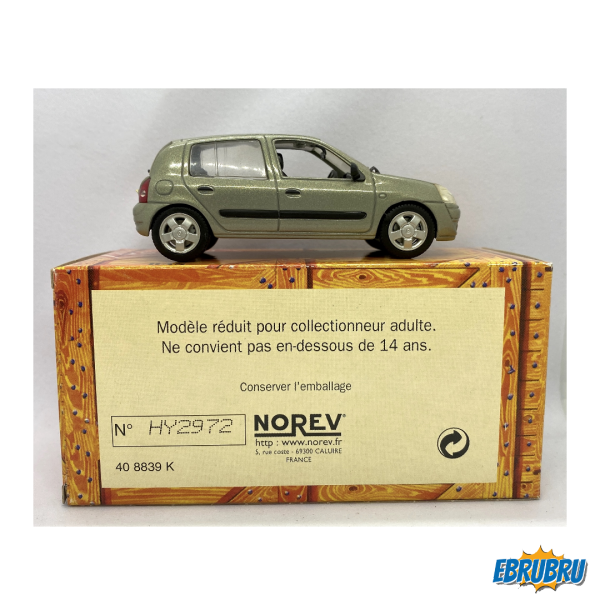 Renault Clio 2001 NOREV