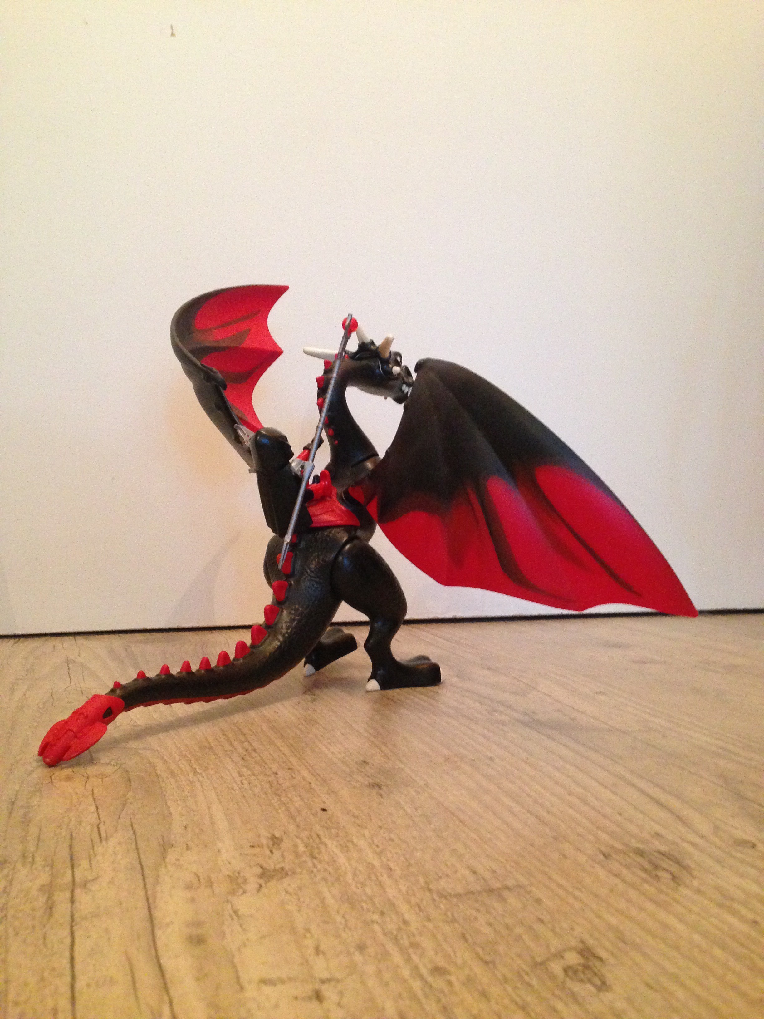 Grand dragon rouge Playmobil 4838