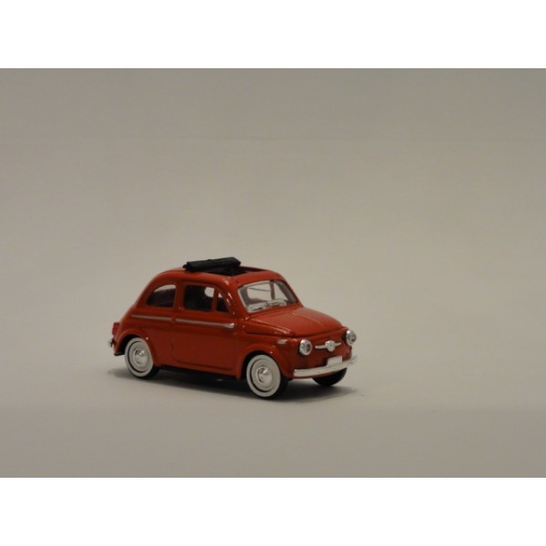 FIAT 500 1957 SOLIDO MADE IN FRANCE 1/43