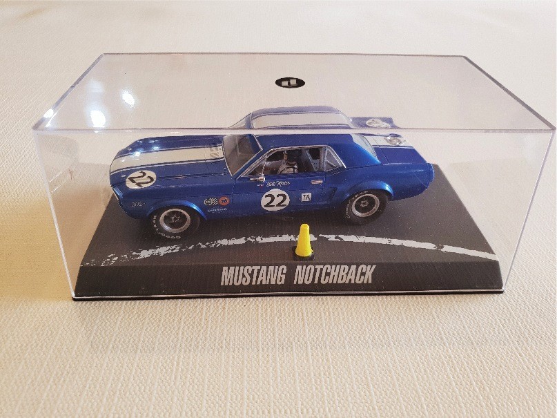 FORD MUSTANG NOTCHBACK  slot car PIONEER