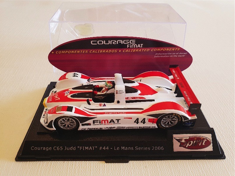 SPIRIT REF 601204 COURAGE C65 JUDD FIMAT N 44 - LE MANS SERIES 2006