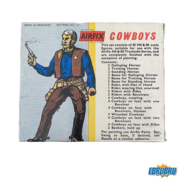 Cowboys AIRFIX HO/OO