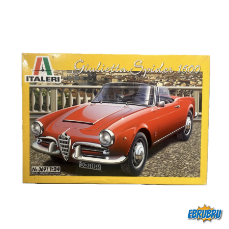 Giulietta Spider 1600 ITALERI no 369