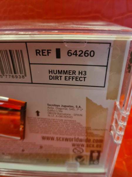 HUMMER H3 DIRT EFFECT SCALEXTRIC SCX REF 64260