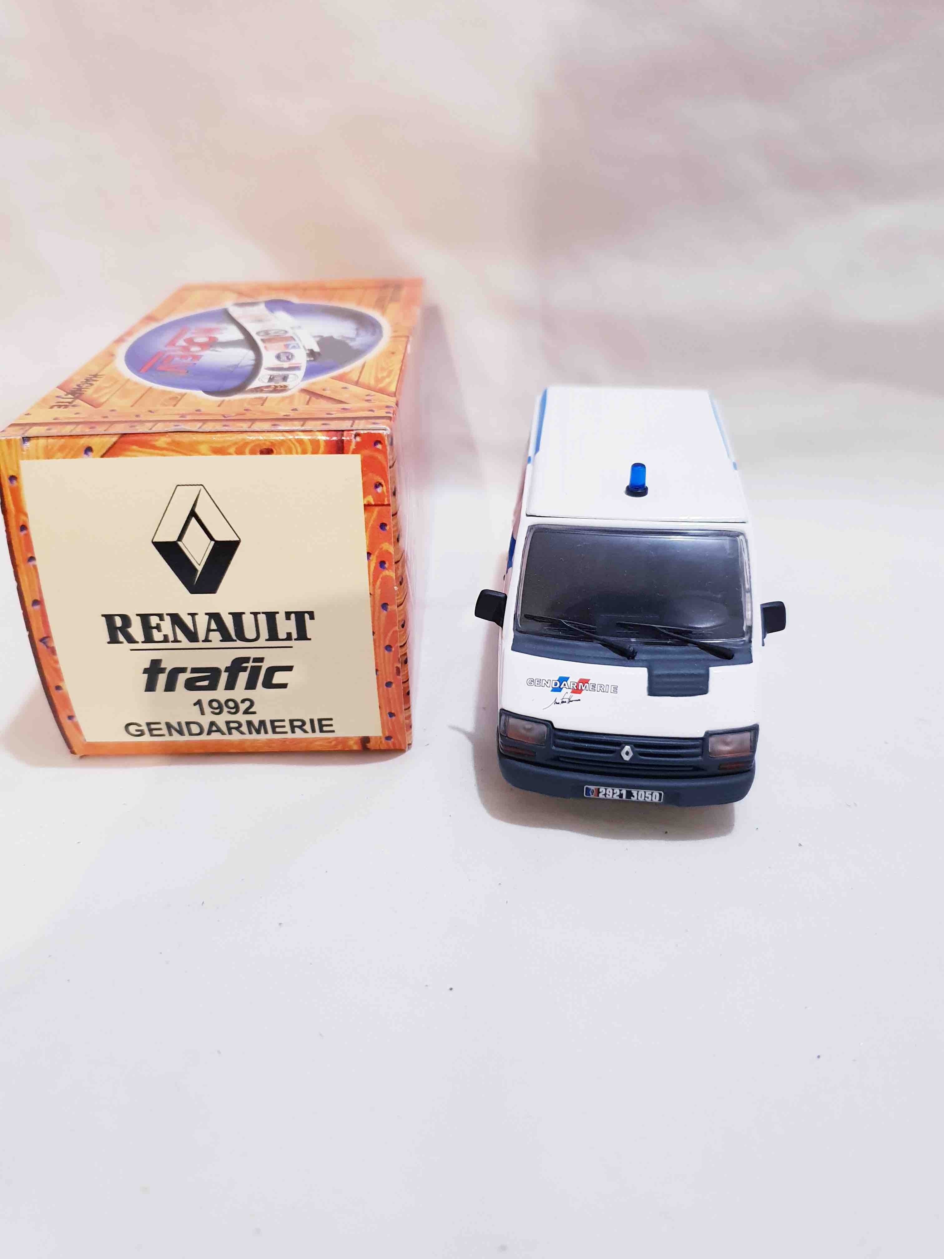 RENAULT TRAFIC 1992 GENDARMERIE NOREV