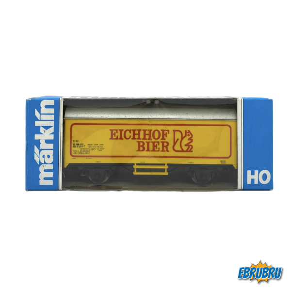Wagon à bière Eichhof Bier MARKLIN 4415