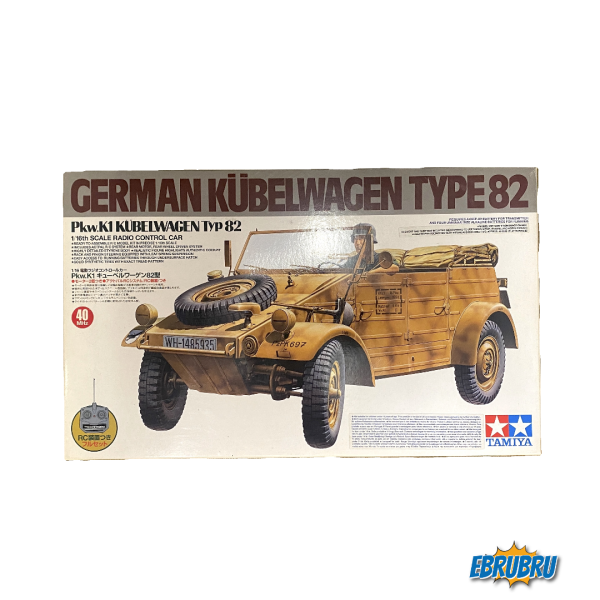 German Kübelwagen Type 82 TAMIYA