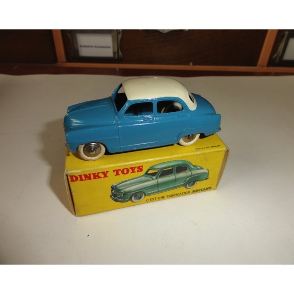 SIMCA 9 ARONDE ELYSÉE BICOLORE DINKY TOYS RÉF 24U