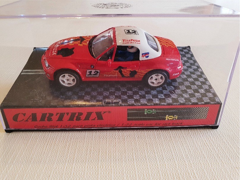 CARTRIX REF 105 BMW-Z3 ROADSTER CHAMPION RAID WITH SPECIAL 26000 RPM RACE MOTOR