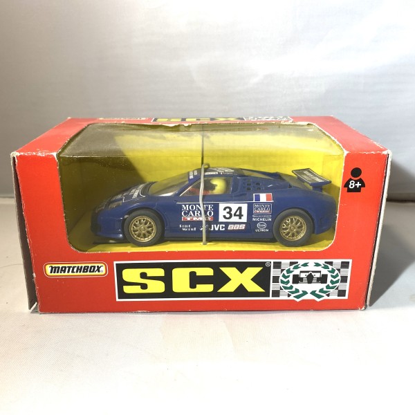 SCLAEXTRIC REF 8386.09 BUGATTI EB110 