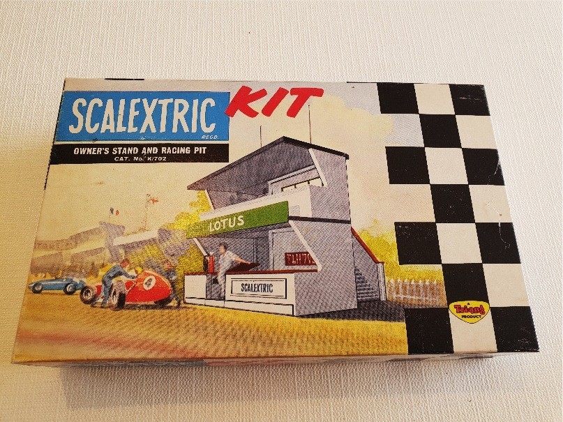 SCALEXTRIC REF K/702 KIT OWNER’S STAND RACING PIT