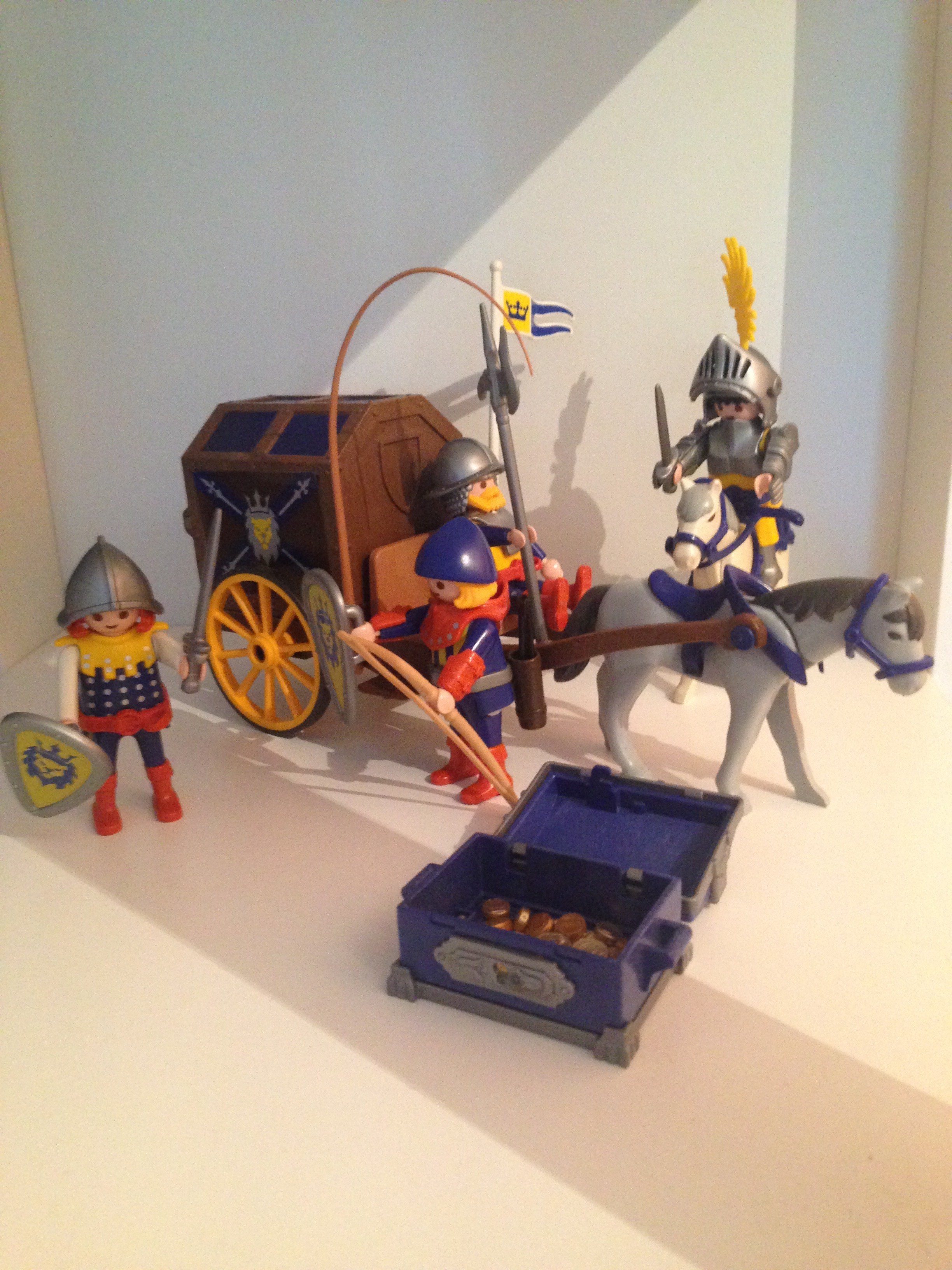 Prince, convoi et trésor Playmobil 3314