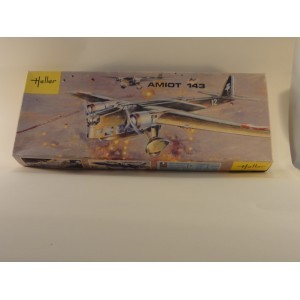 MAQUETTE HELLER AVION AMIOT 143 ÉCHELLE 1/72 BOITE JAUNE  L 391