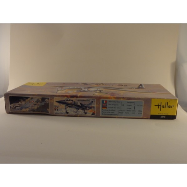 MAQUETTE HELLER AVION AMIOT 143 ÉCHELLE 1/72 BOITE JAUNE  L 391
