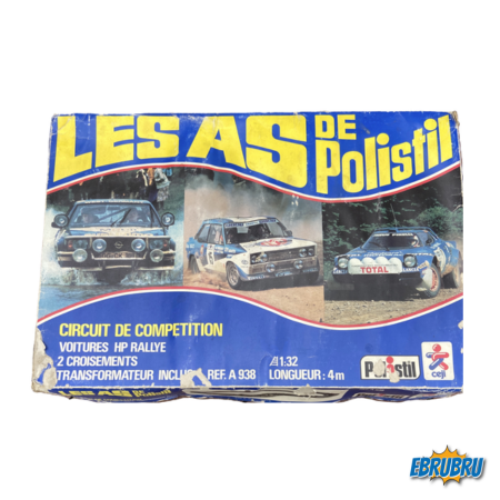 Circuit Les as de POLISTIL