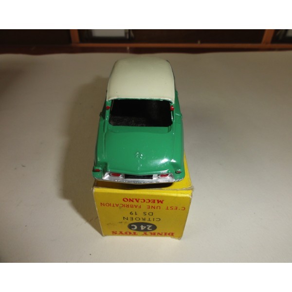 CITROEN DS 19 DINKY TOYS RÉF 24C