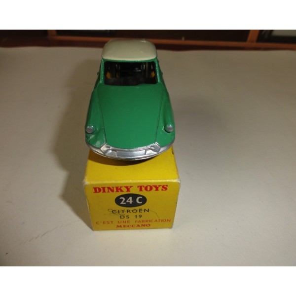 CITROEN DS 19 DINKY TOYS RÉF 24C