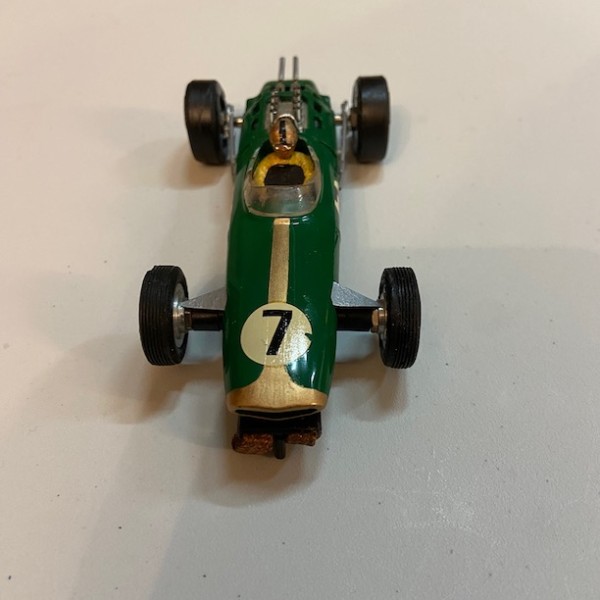 BRABHAM BT3 J.BRABHAM 1962 ATLAS REF AT206 SLOT