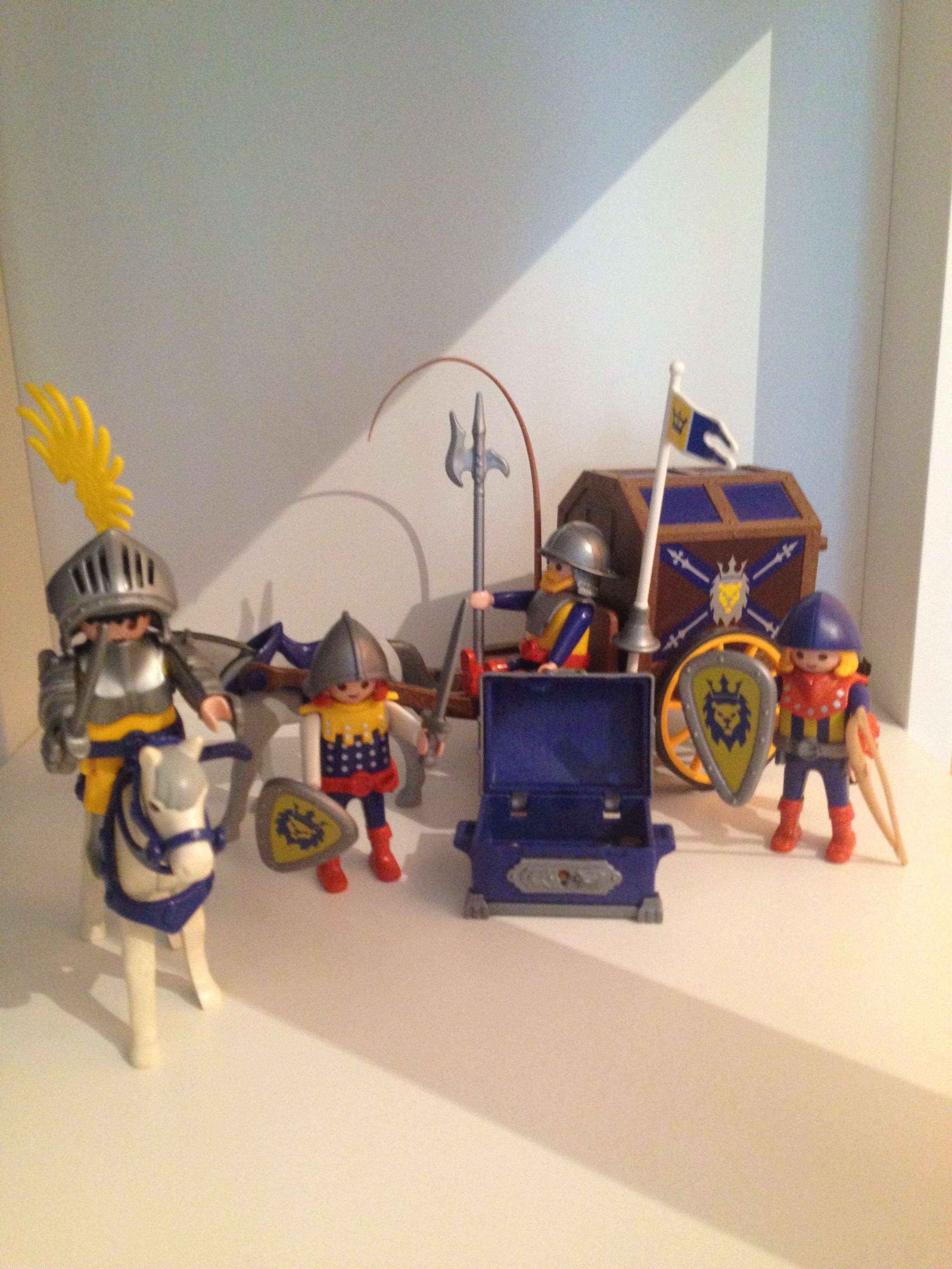 Prince, convoi et trésor Playmobil 3314