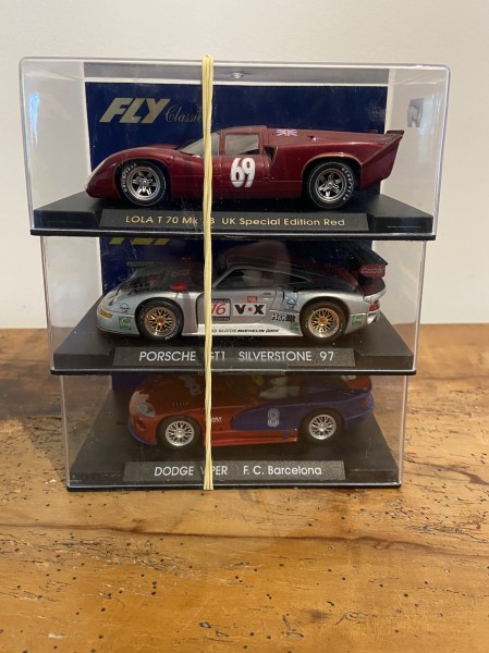 LOLA T70 PORSCHE GT1 DODGE VIPER FLY S31 A33 E5