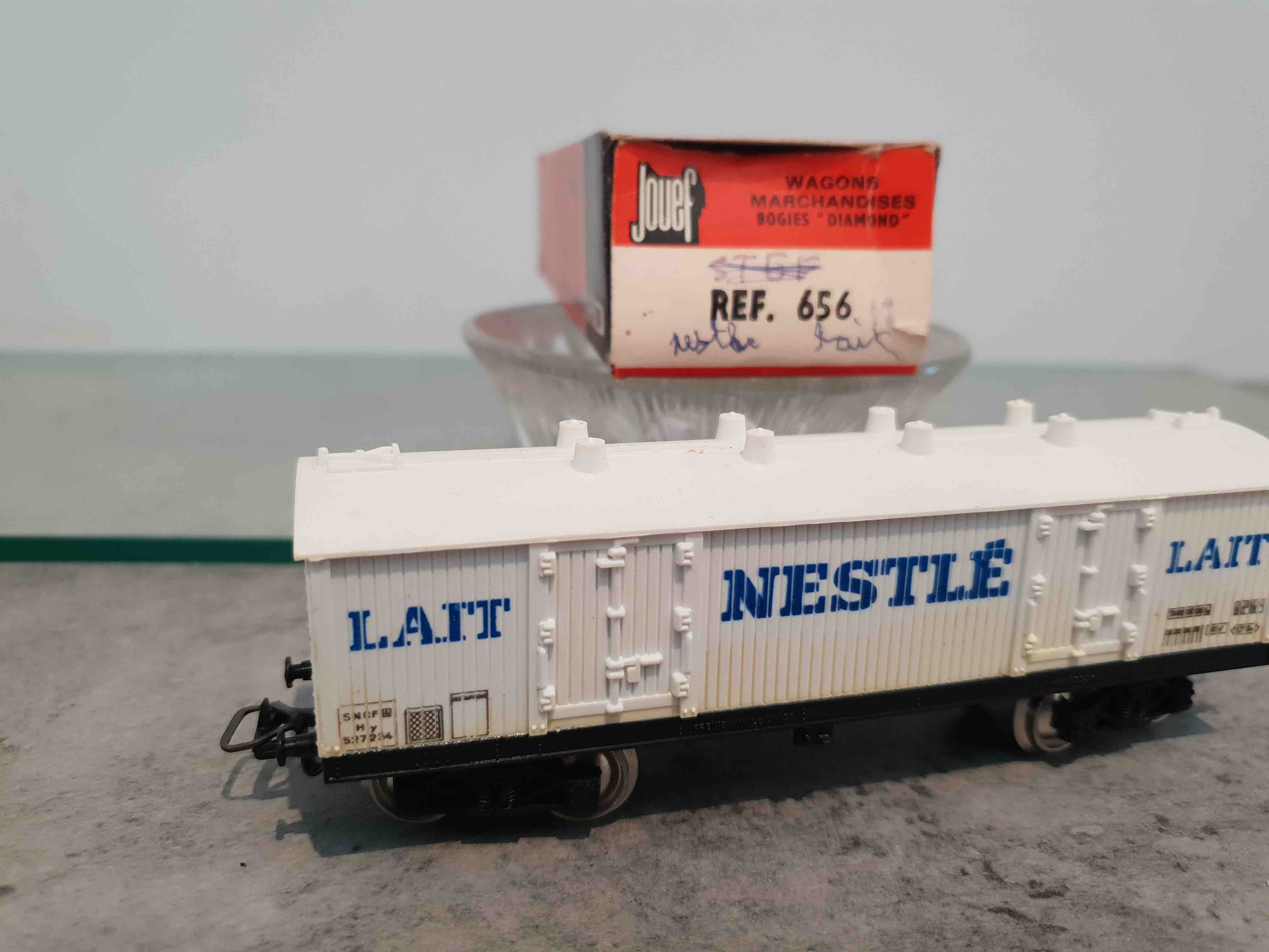 JOUEF 6561 WAGON NESTLE