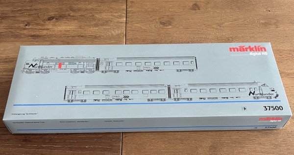 Train automotrice Northlander Sound Digital dans son emballage d'origine  Märklin H0 37500 