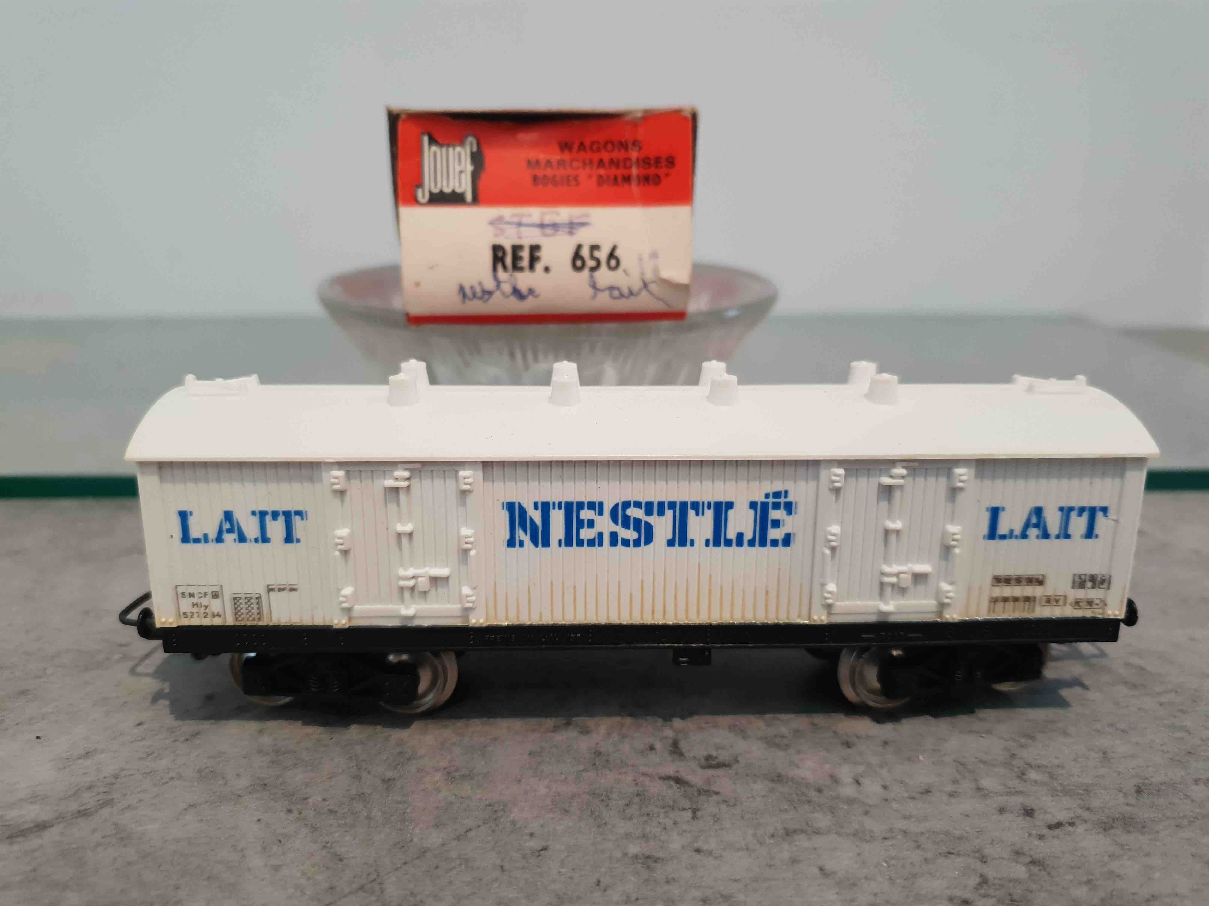 JOUEF 6561 WAGON NESTLE