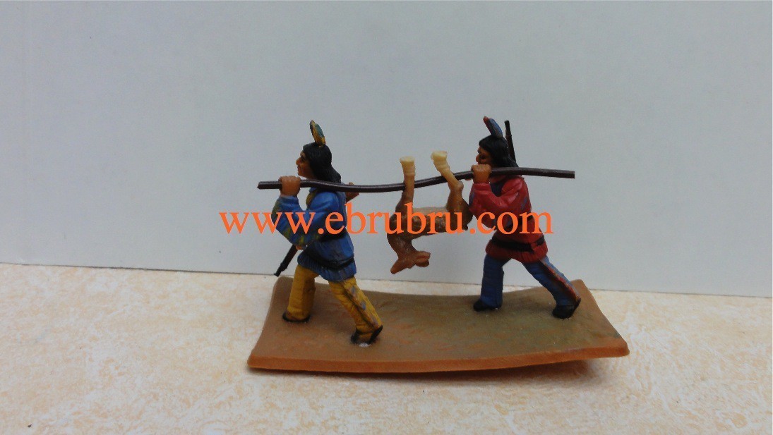 RETOUR DE CHASSE INDIEN CLAIRET IND2  16