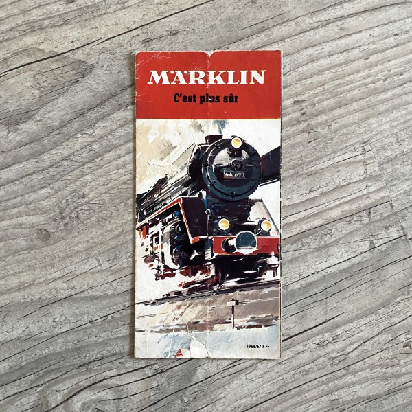 Plaquette MARKLIN ANNEES 66/67