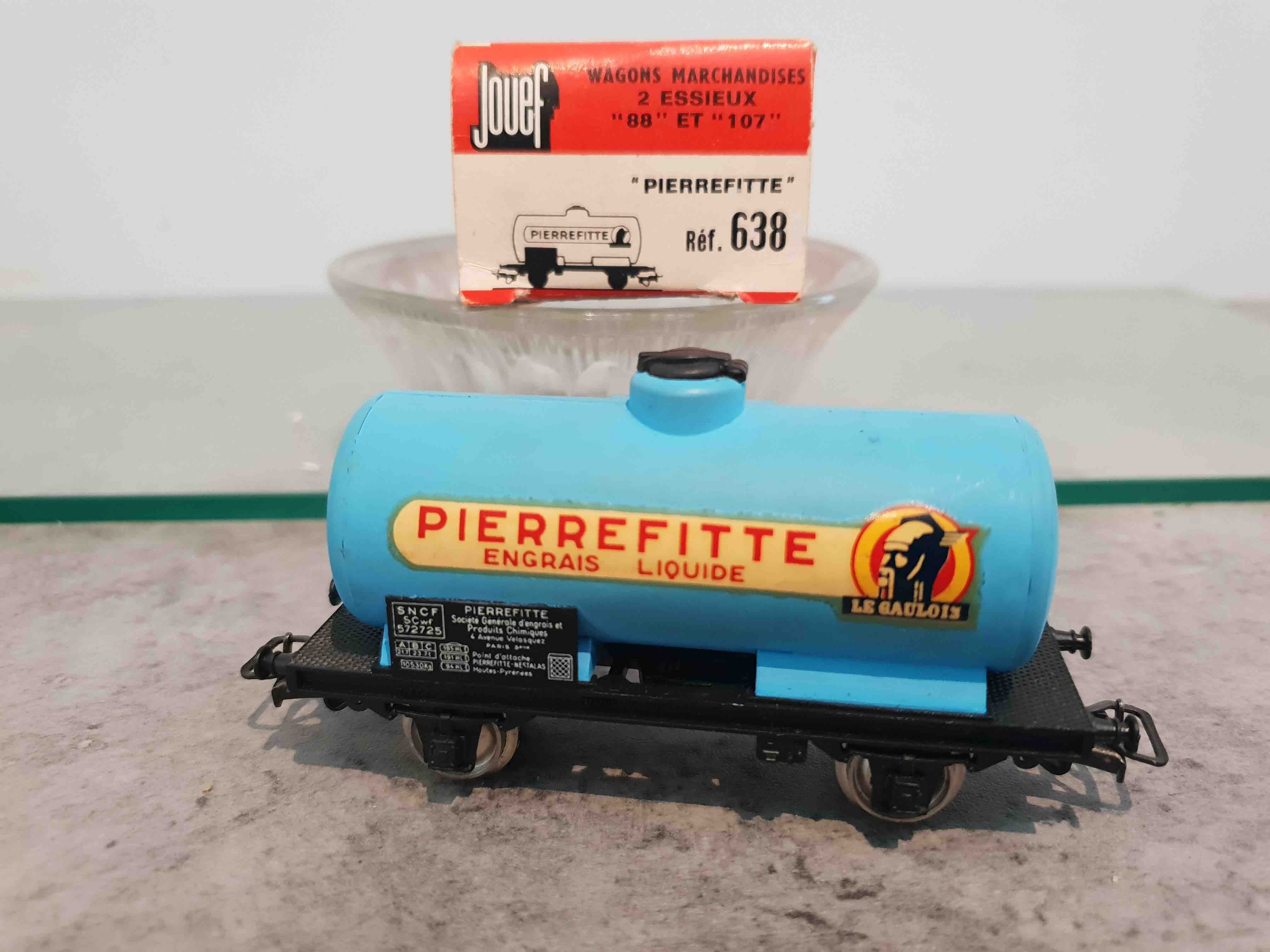 JOUEF 638 WAGON PIERREFITTE