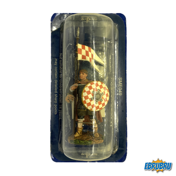 Chevalier normand DEL PRADO Moyen-Age SME049