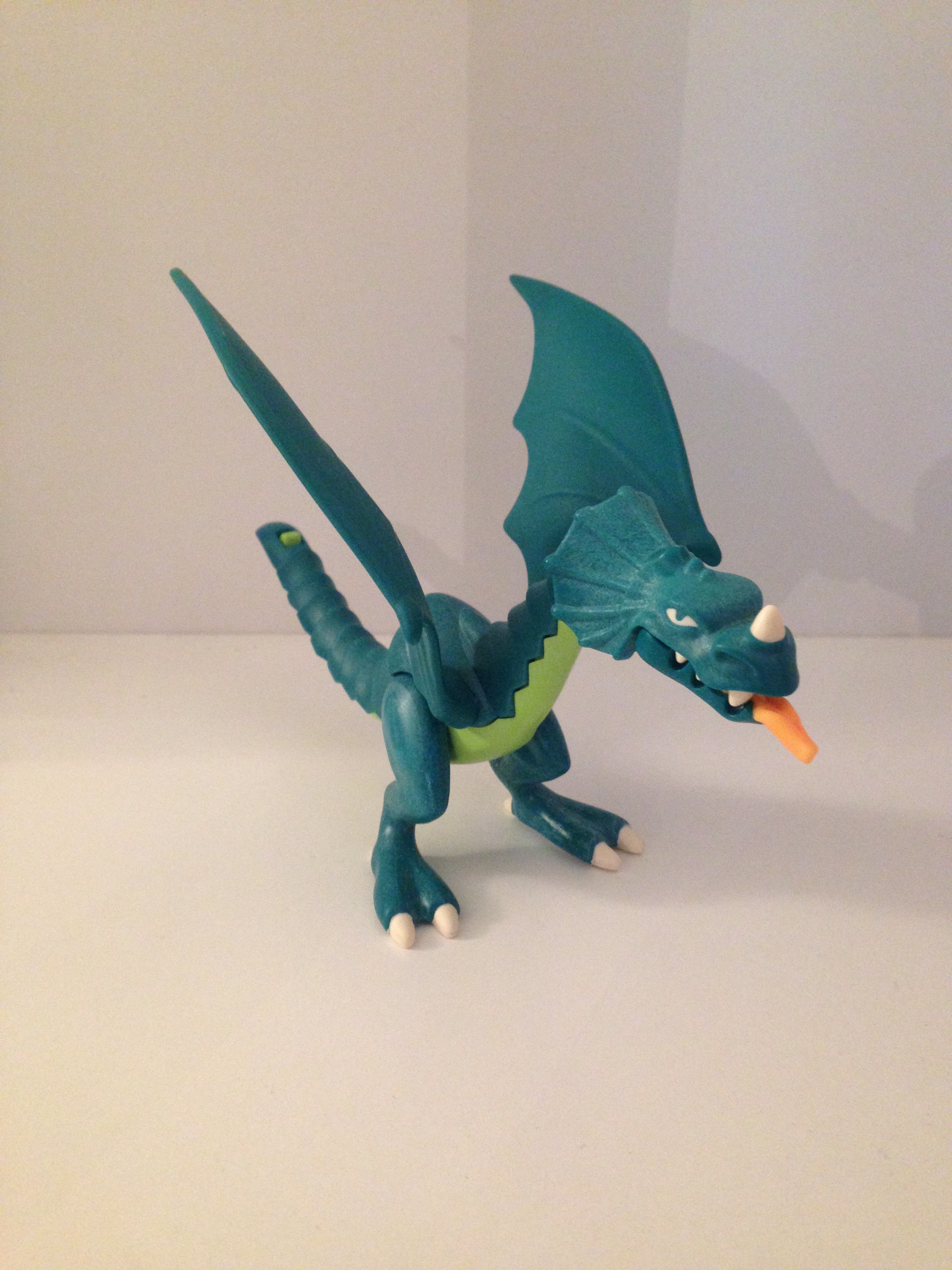 Dragon vert Playmobil 7481