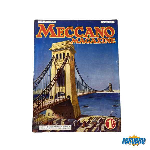 Meccano Magazine Volume 10 N° 4 Avril 1933