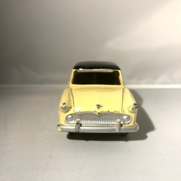 SIMCA VERSAILLES DINKY TOYS RÉF 24Z JAUNE TOIT NOIRE