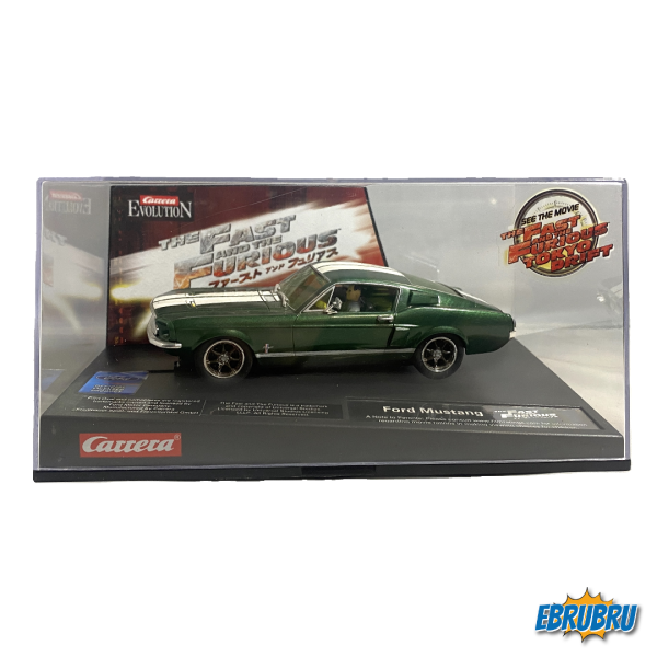 Ford Mustang 1967 The Fast & The Furious CARRERA Evolution 27139