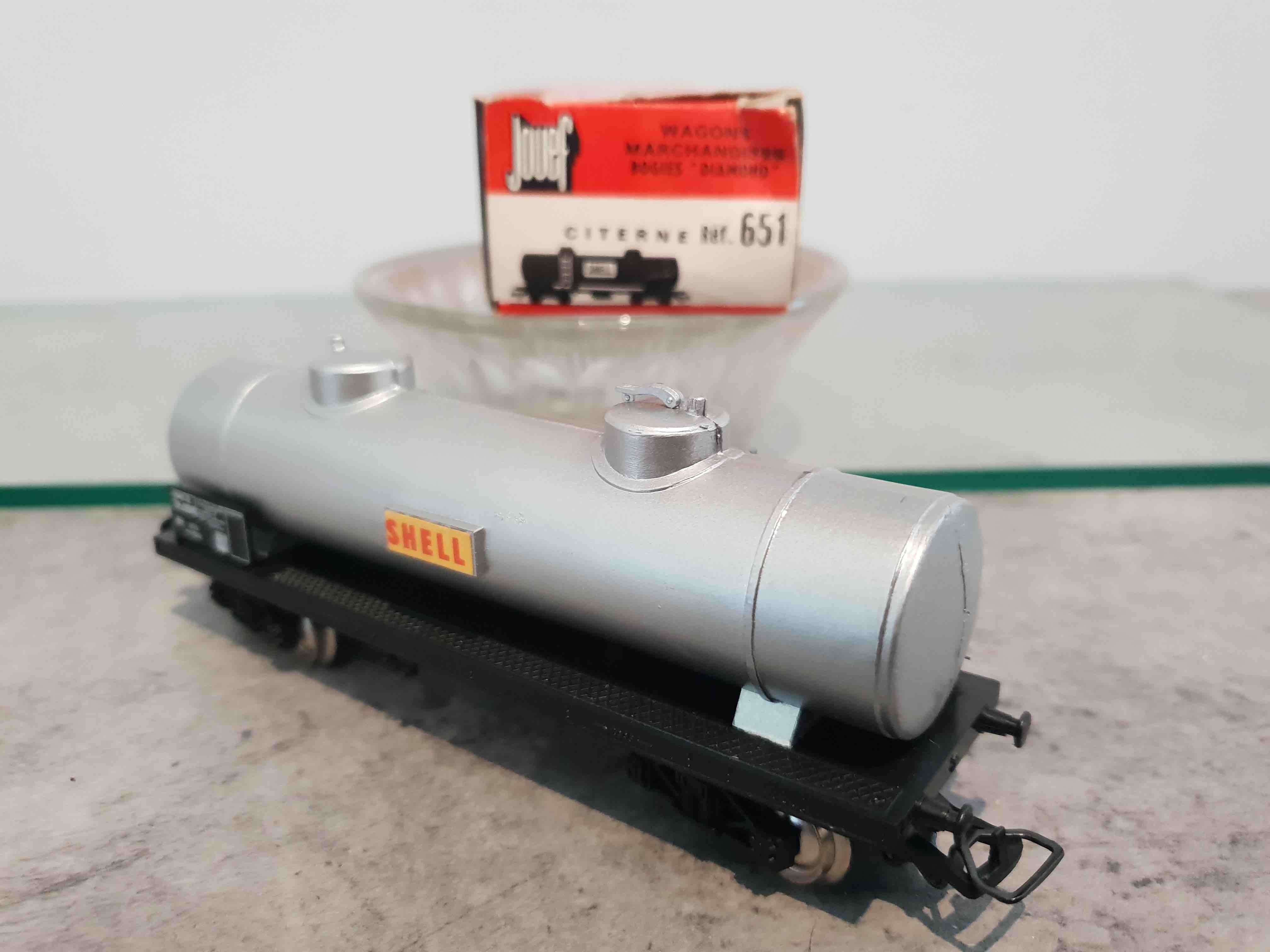 JOUEF 651 WAGON SHELL