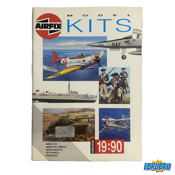 Catalogue AIRFIX 19:90