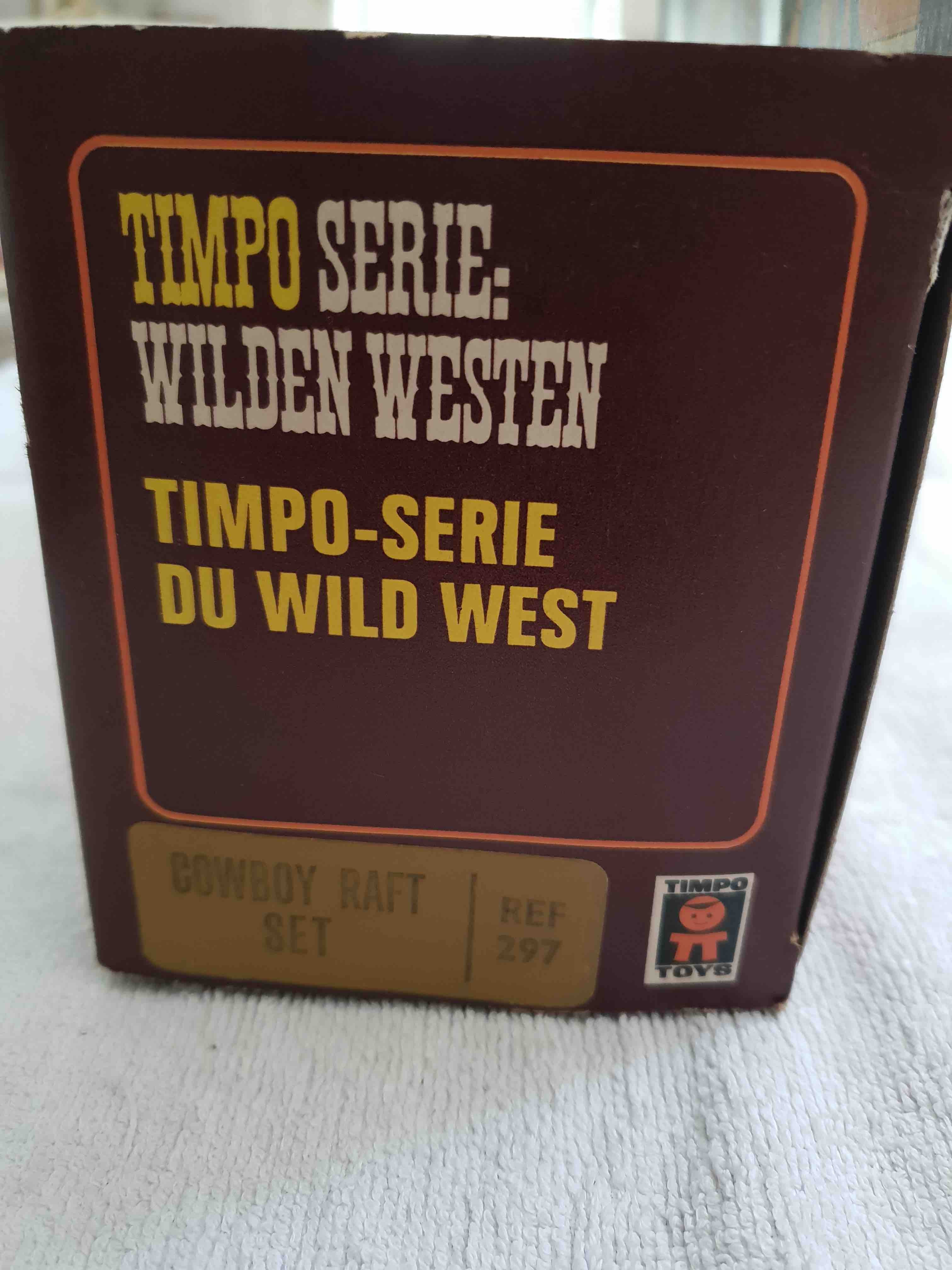 WERSTERN COWBOY TIMPO WILD WEST