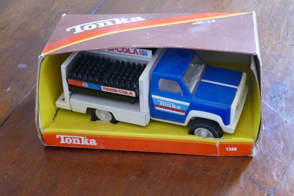 Camion Pepsi TONKA