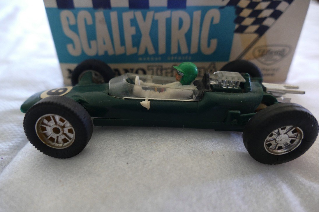 SCALEXTRIC C82 LOTUS FRANCE