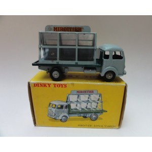 CAMION MIROITIER SIMCA CARGO SAINT GOBAIN DINKY TOYS RÉF 33C