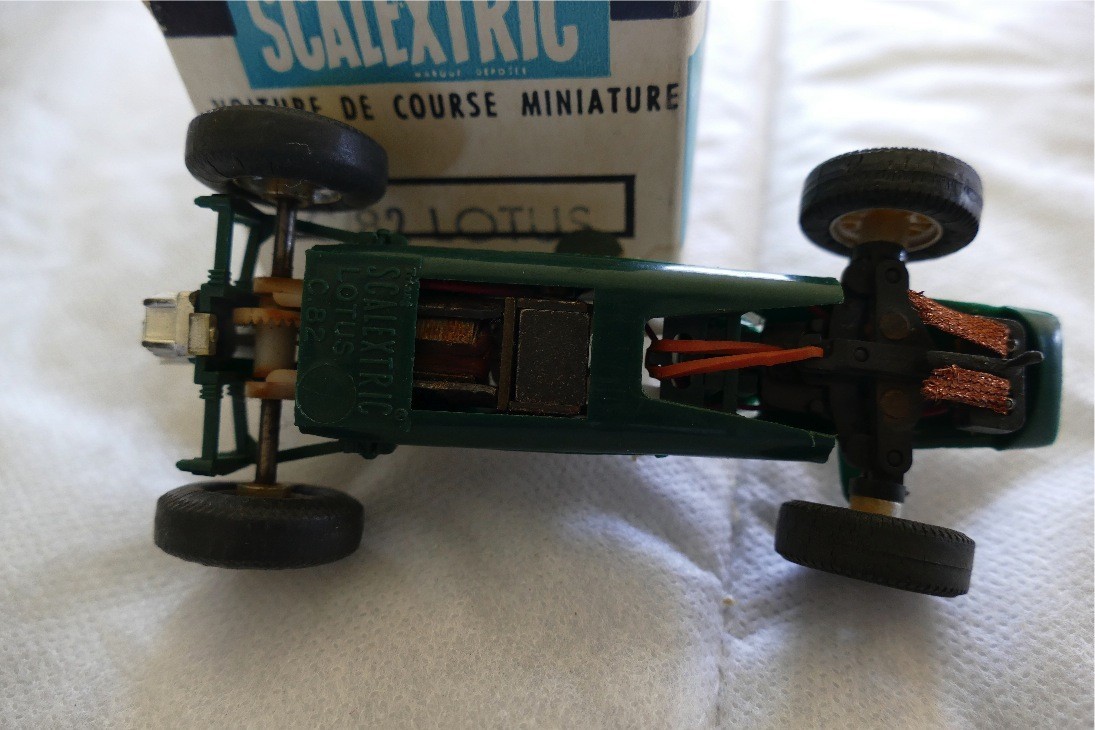 SCALEXTRIC C82 LOTUS FRANCE