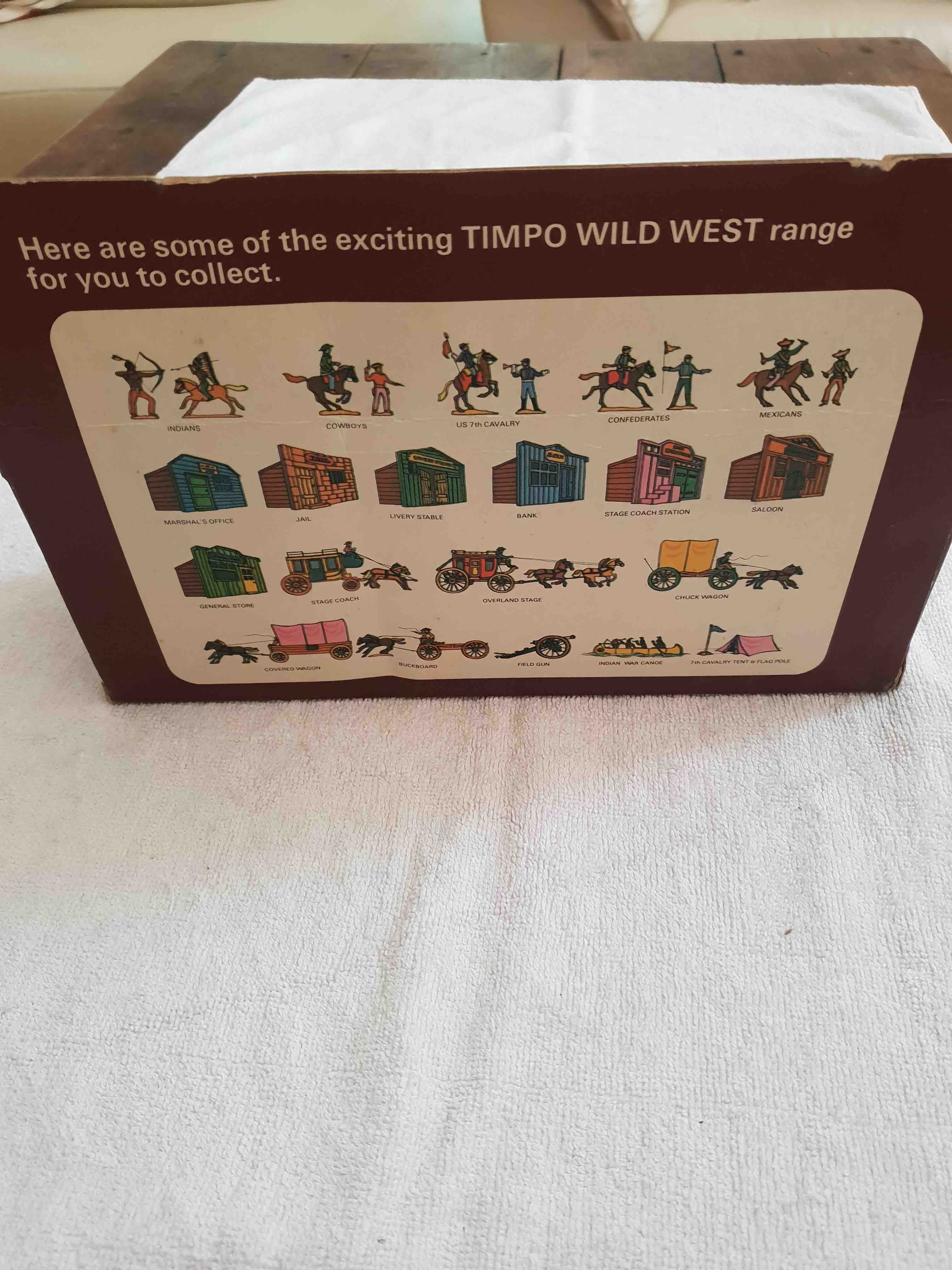 WERSTERN COWBOY TIMPO WILD WEST