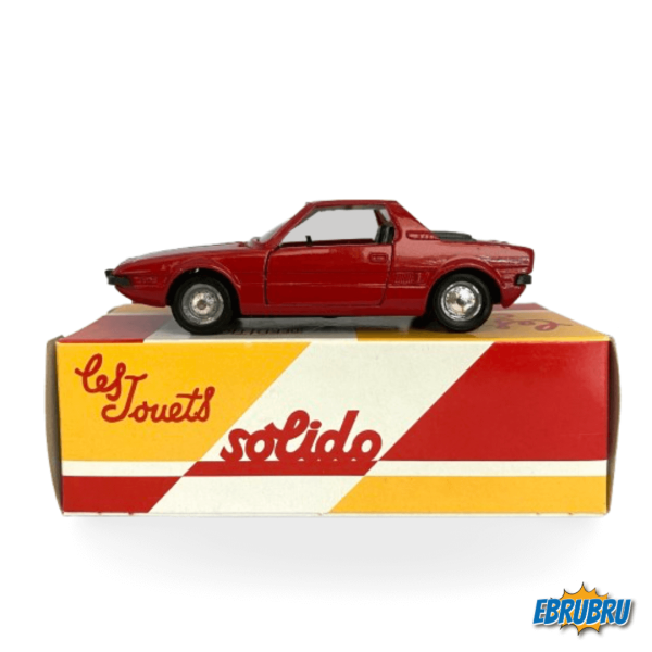 Fiat X 1/9 1975 SOLIDO Hachette